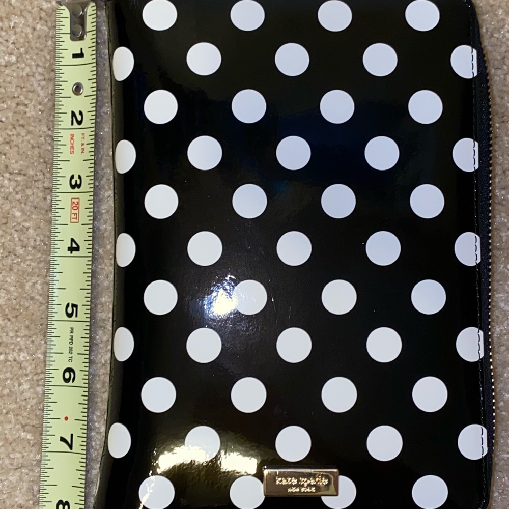 NWT-Kate Spade Polka Dot Planner (2017)